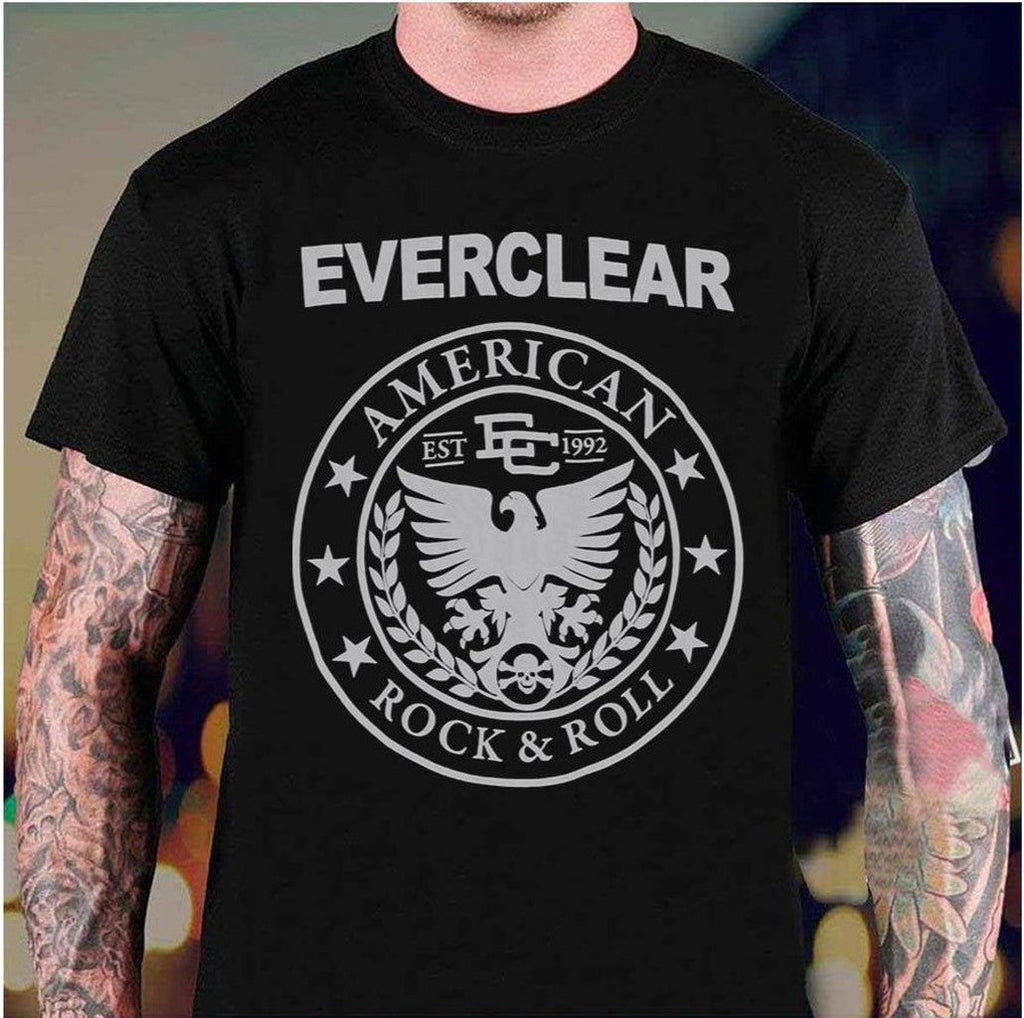Band For Fans Logo Everclear Unisex Sweatshirt