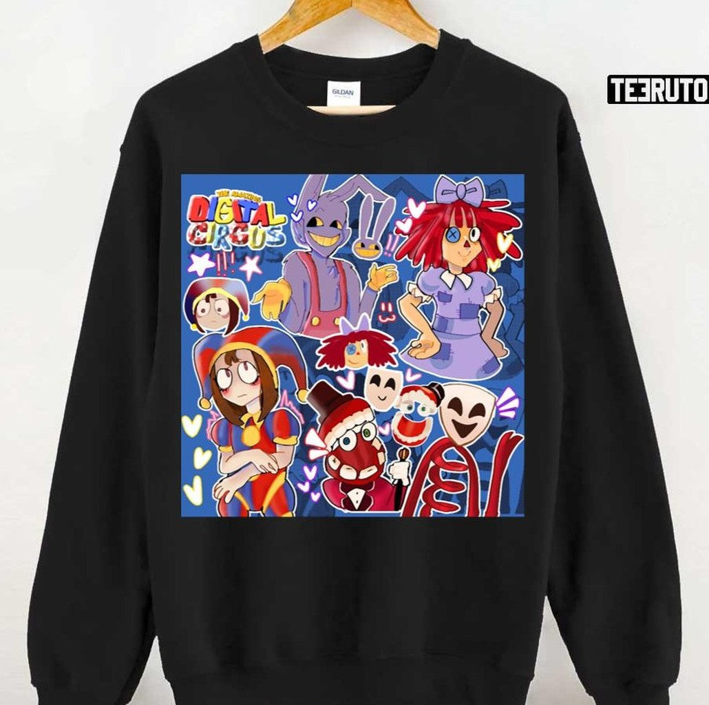 The Amazing Digital Circus A The Amazing Circus Unisex T-Shirt