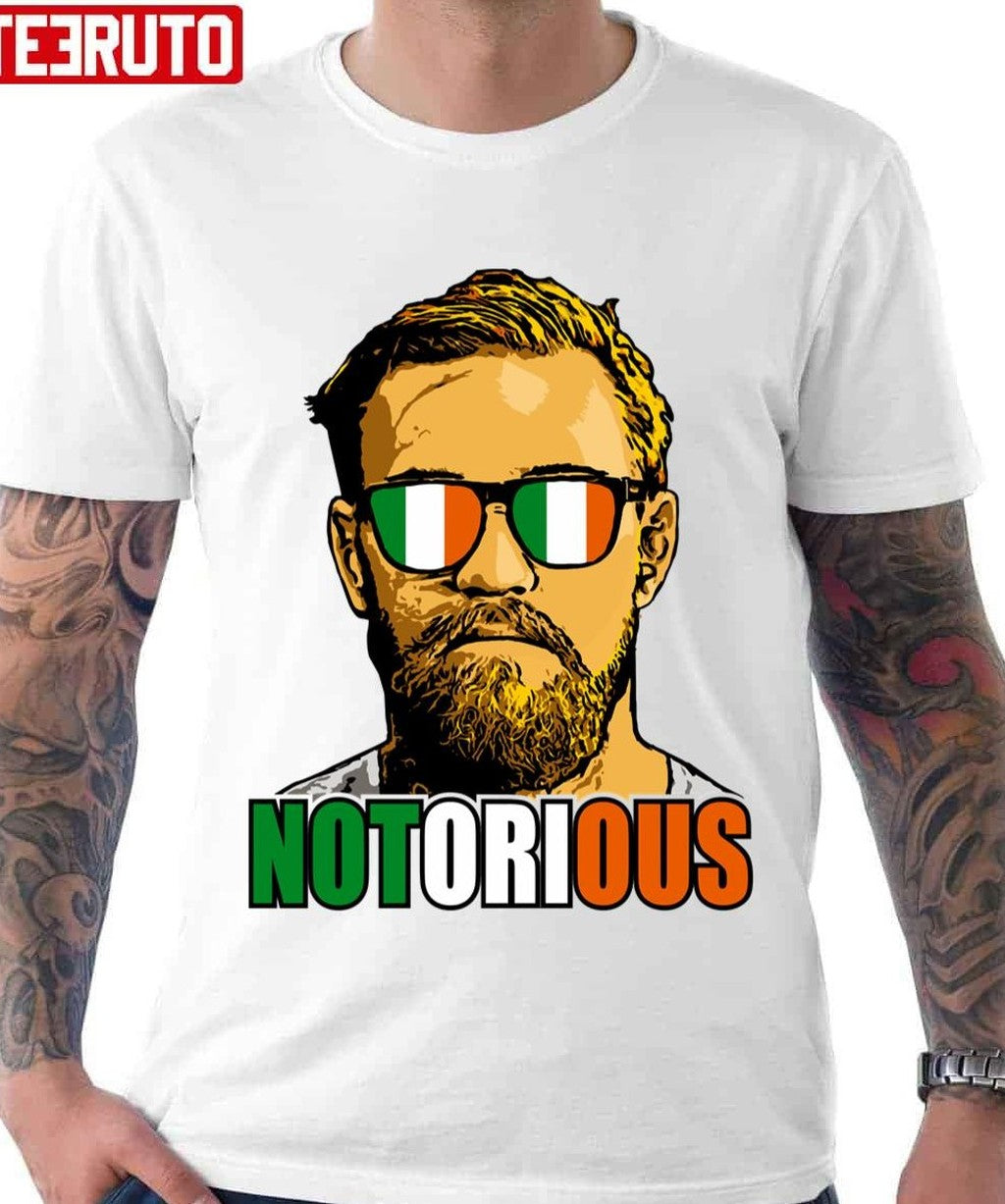 Notorious Glasses Conor Mcgregor Unisex T-Shirt