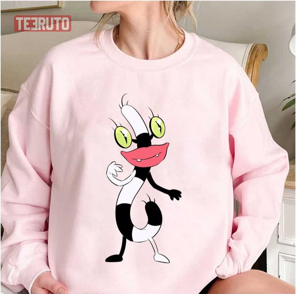 Scary Monster From Aaahh Real Monsters Unisex Sweatshirt