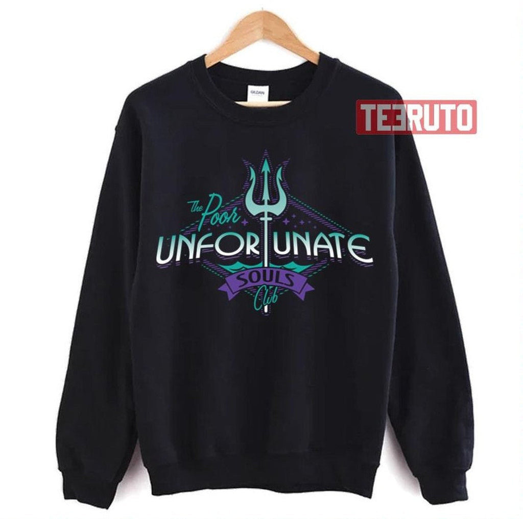 Poor Unfortunate Souls Club The Little Mermaid Unisex T-Shirt