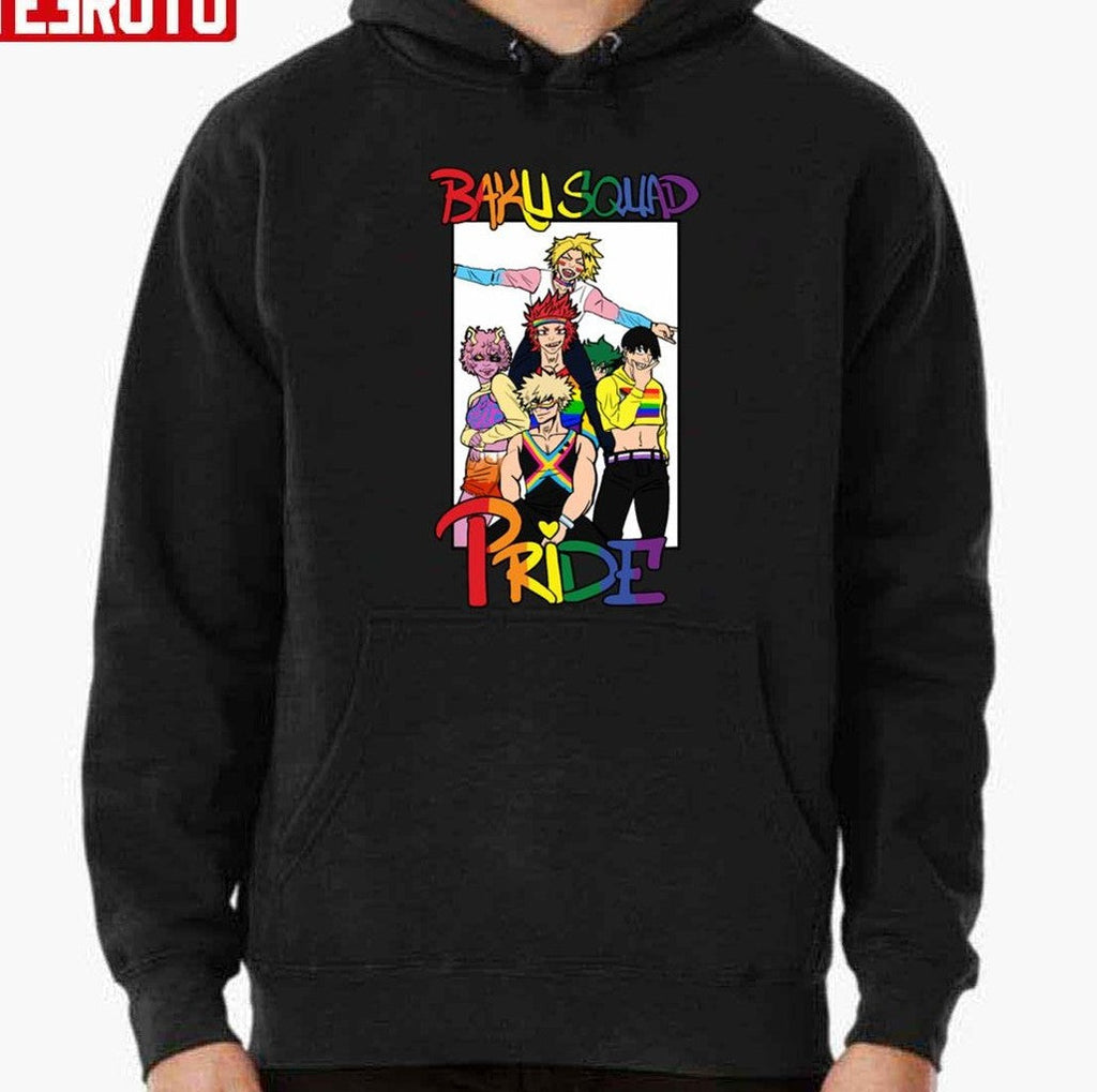 Bakusquad Pride Kaiju No 8 Unisex T-Shirt
