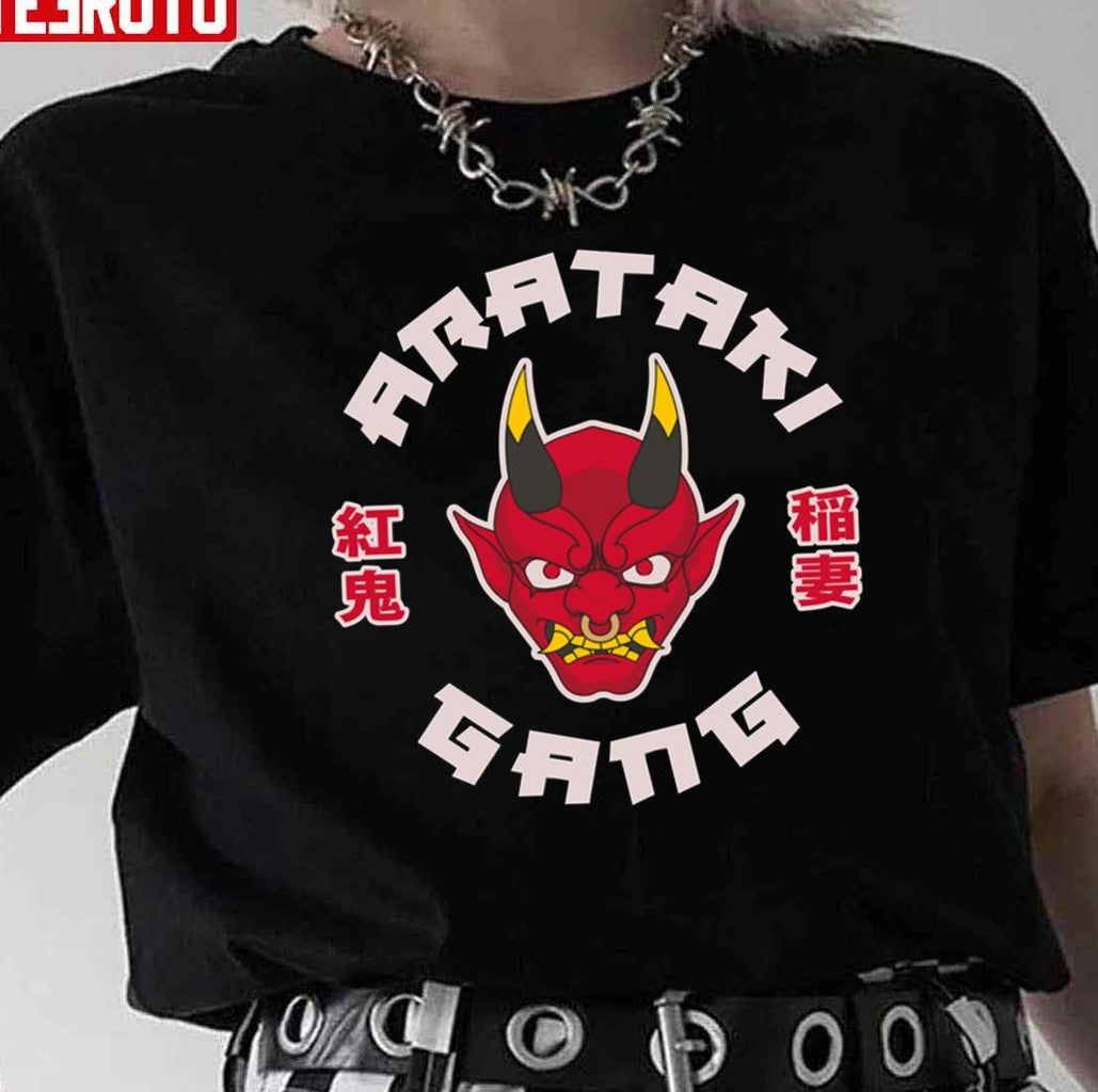 Arataki Gang Genshin Impact Unisex T-Shirt