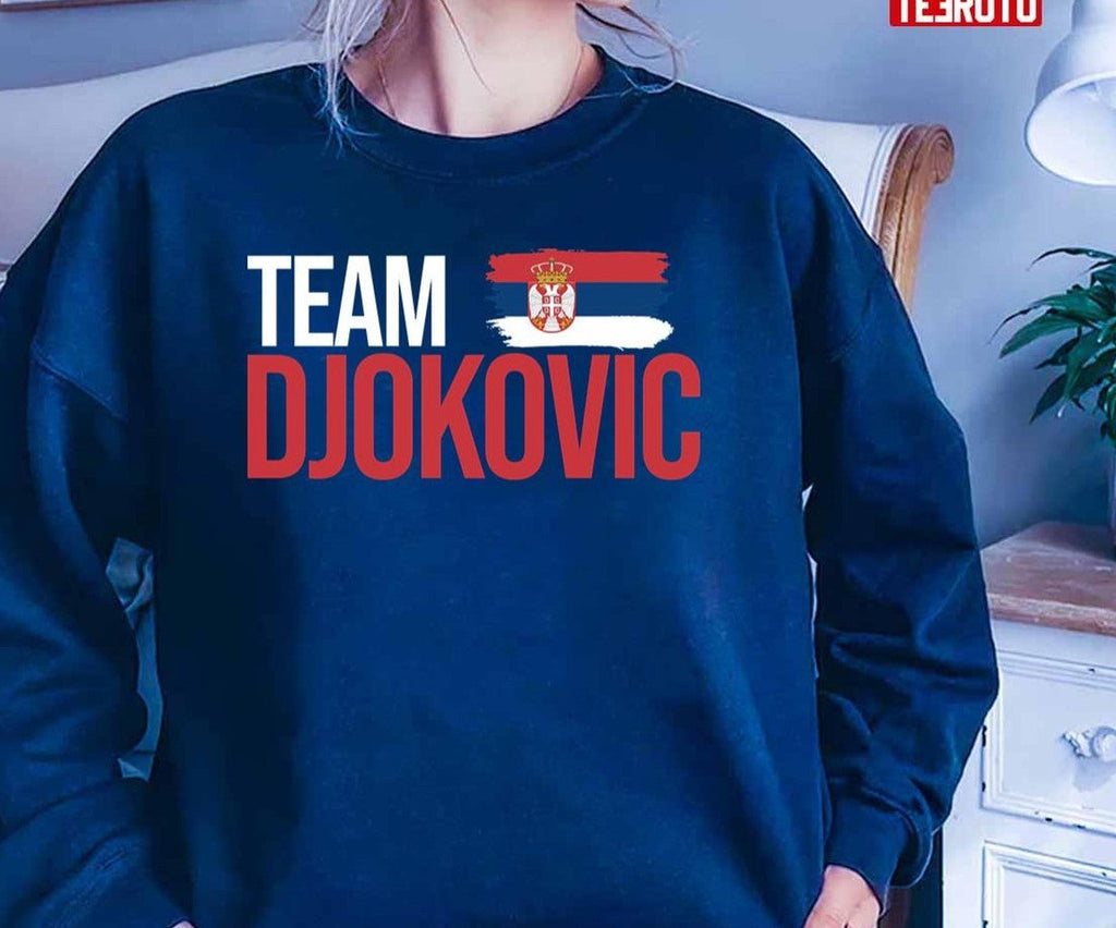 Team Djokovic Unisex T-Shirt
