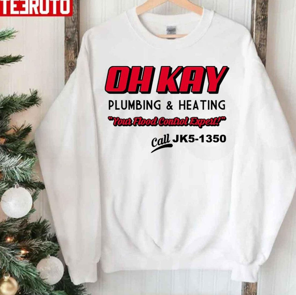 Plumbing &amp; Heating Christmas Movie Unisex Sweatshirt