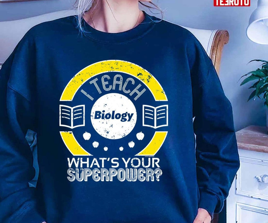 Biology Teacher Super Teacher Unisex T-Shirt