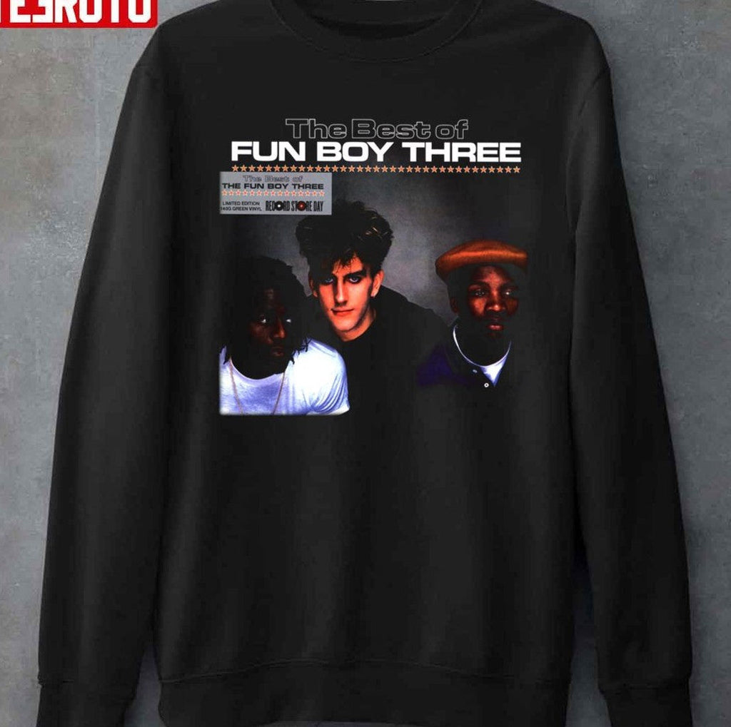 The Best Of Fun Boy Three Unisex T-Shirt