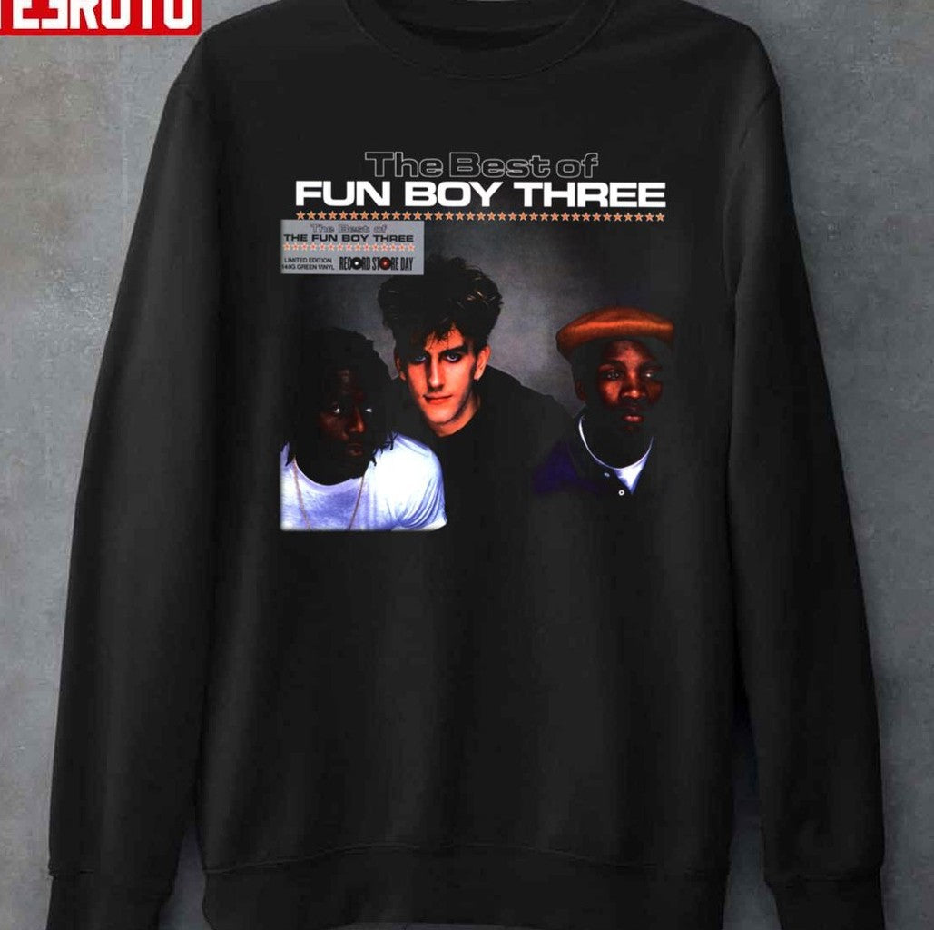 The Best Of Fun Boy Three Unisex T-Shirt