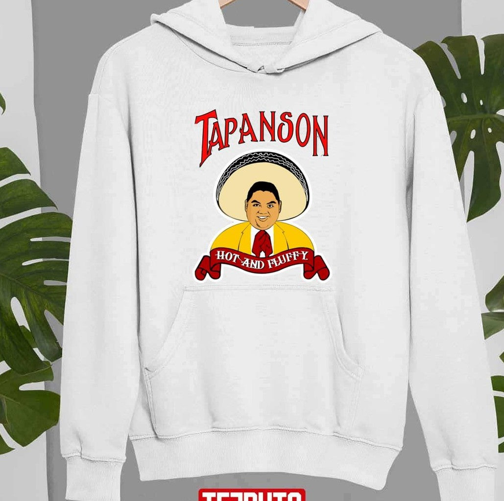 Tapanson Hot And Fluffy Gabriel Iglesias Unisex Sweatshirt
