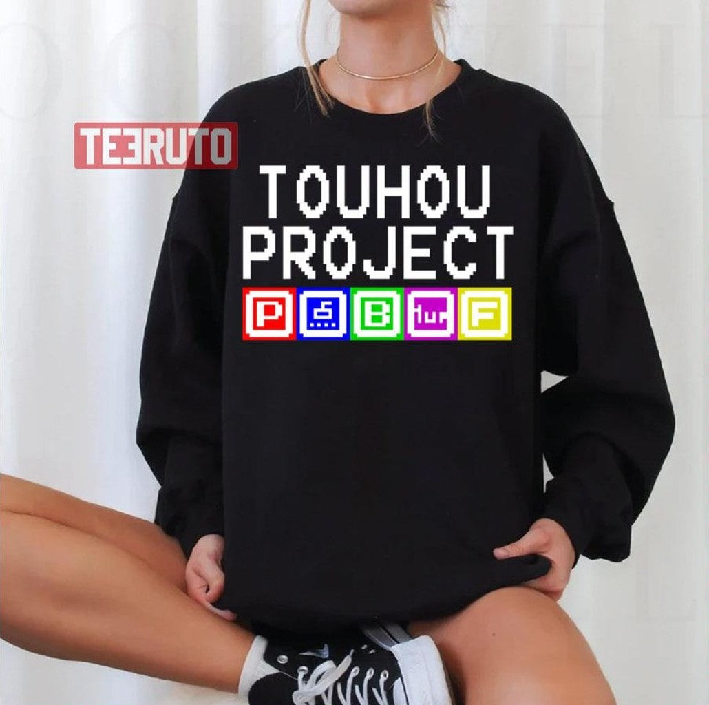 Pixel Touhou Project Unisex T-Shirt