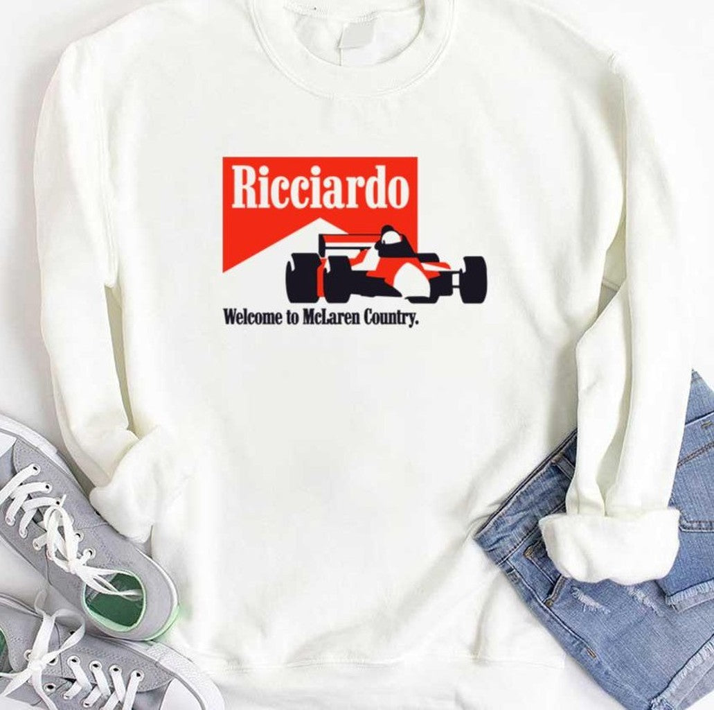 Ricciardo 2021 Welcome To McLaren Country Unisex T-Shirt