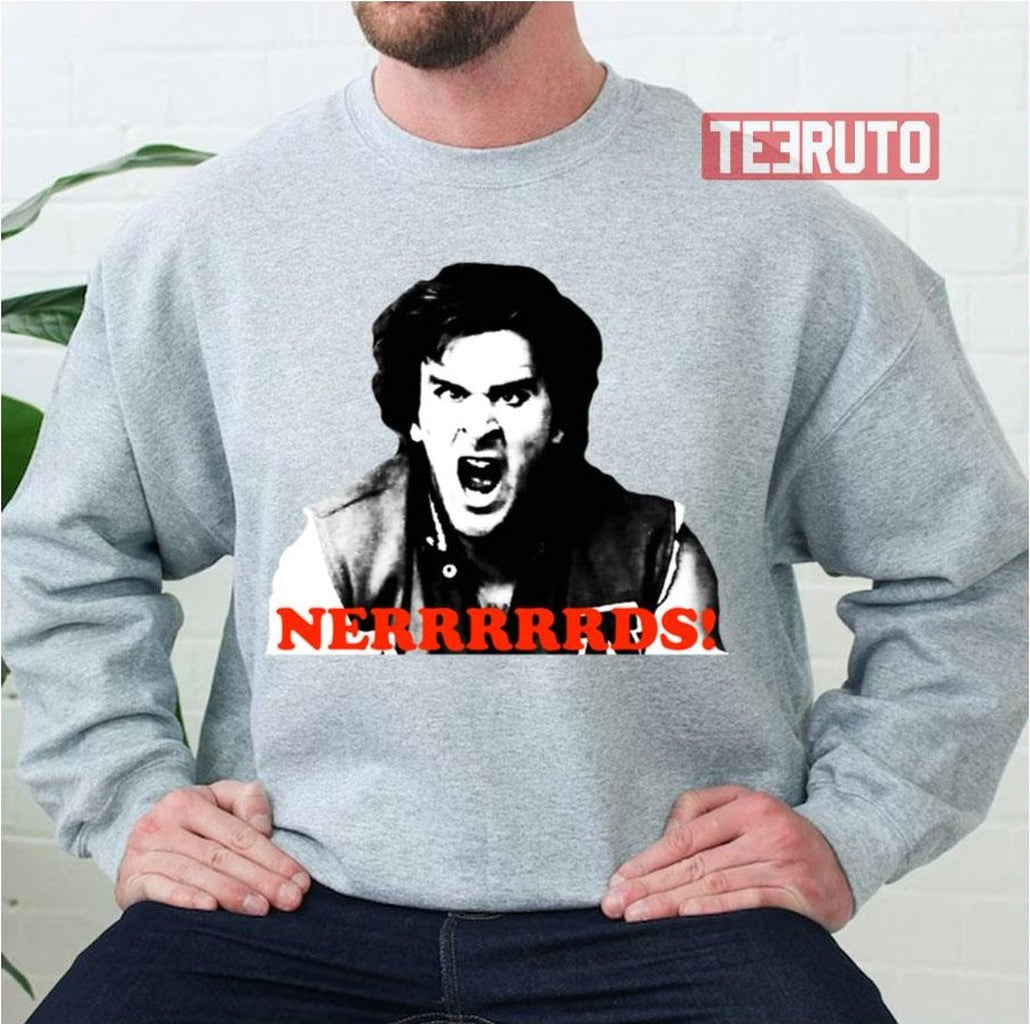 Nerds Get Angry Revenge Of The Nerds Unisex Sweatshirt