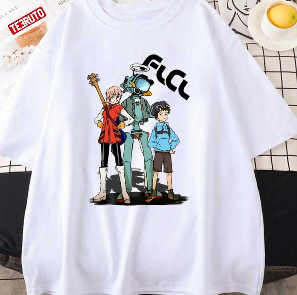 The 3's Graphic Flcl Fooly Cooly Unisex Sweatshirt