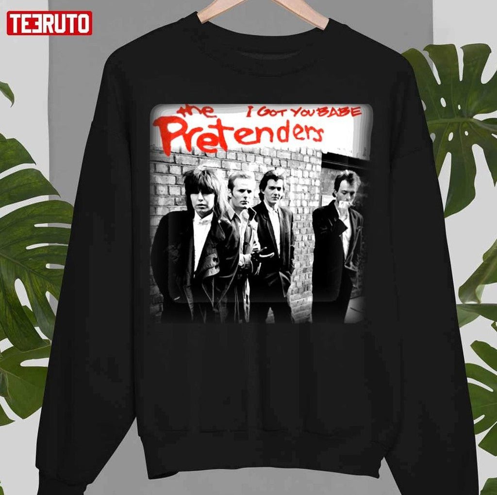 Pretenders Design Art Unisex T-Shirt