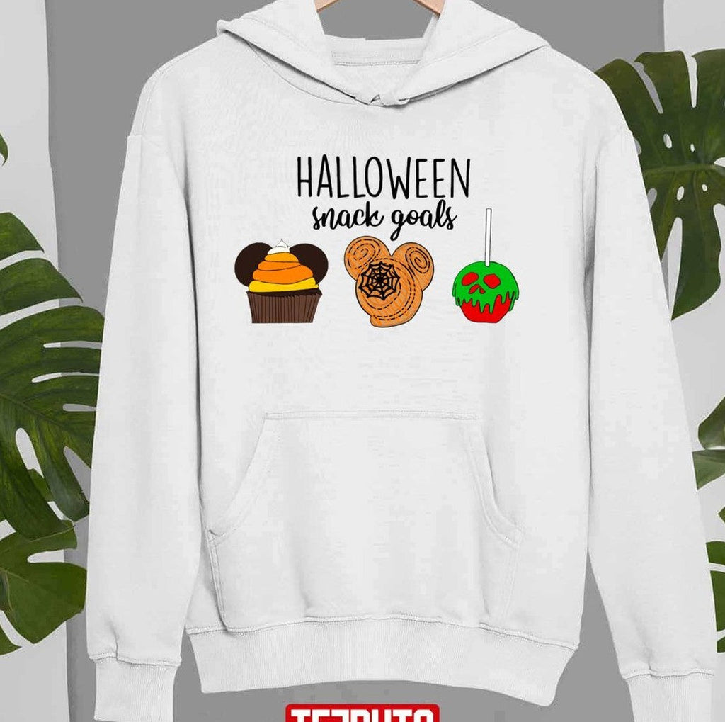 Snack Goals Halloween Unisex Sweatshirt
