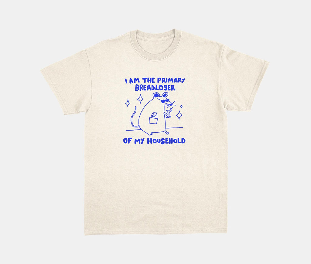 Am Primary Breadloser Household Rat Drawing Meme Rat Unisex T-shirt, Sweatshirt, Hoodie (3)