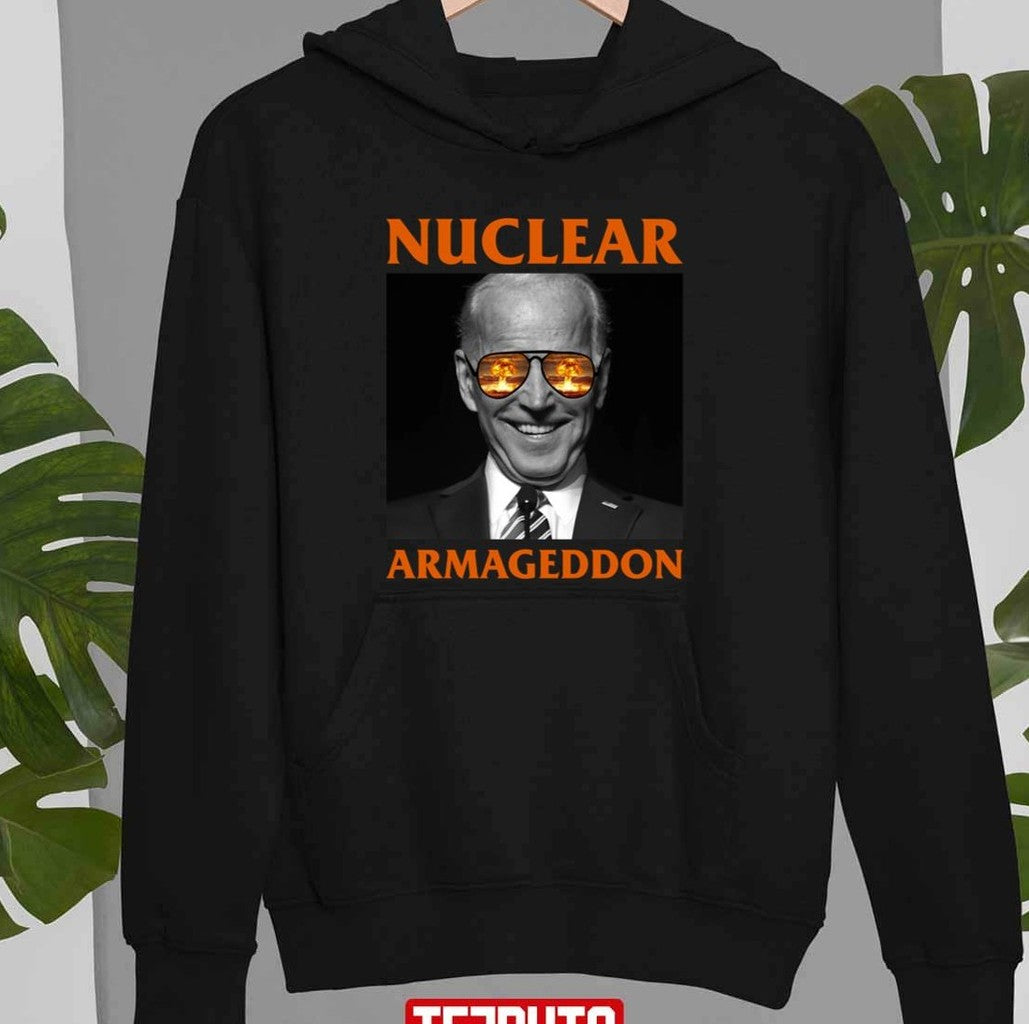 Biden Nuclear Armageddon Dark Brandon Unisex T-shirt