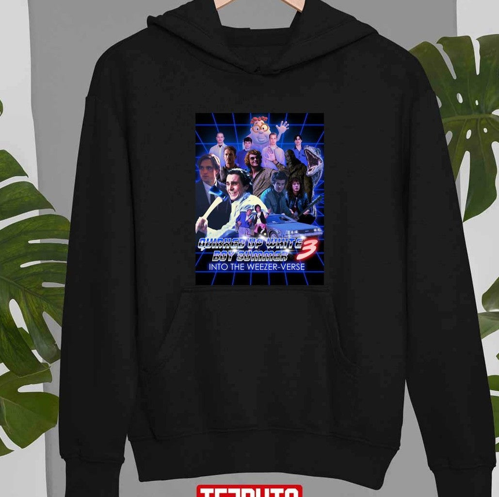 Quirked Up White Boy Summer 3 Into The Weezerverse Unisex T-Shirt