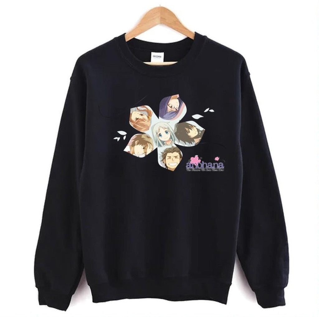 Sakura Flower Anohana Unisex Sweatshirt