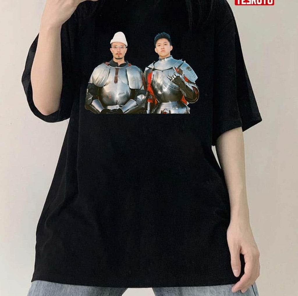 BBNO$ And Rich Brian Edamame Armor Unisex T-Shirt