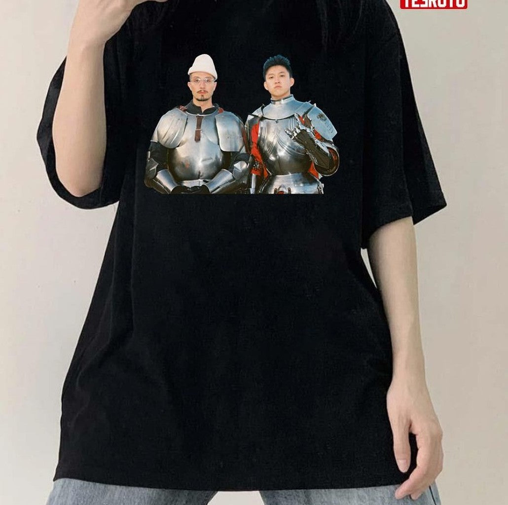 BBNO$ And Rich Brian Edamame Armor Unisex T-Shirt