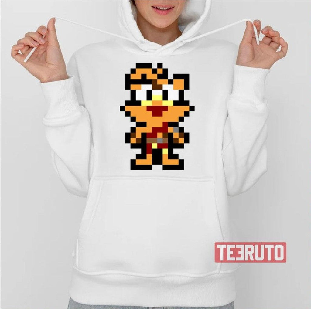 Pixel Ty The Tasmanian Tiger Unisex T-Shirt