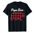 Papa Bear Christmas Unisex T-Shirt