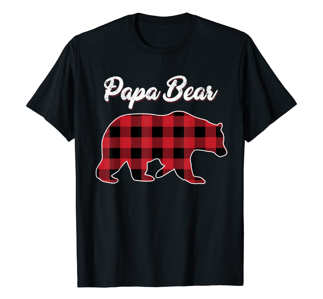 Papa Bear Christmas Unisex T-Shirt