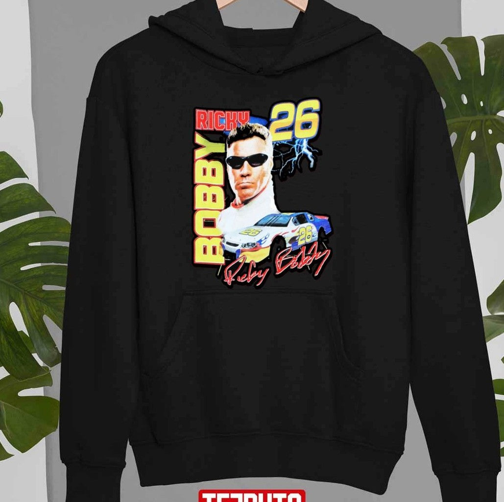 Ricky Bobby Vintage Racing Unisex T-Shirt