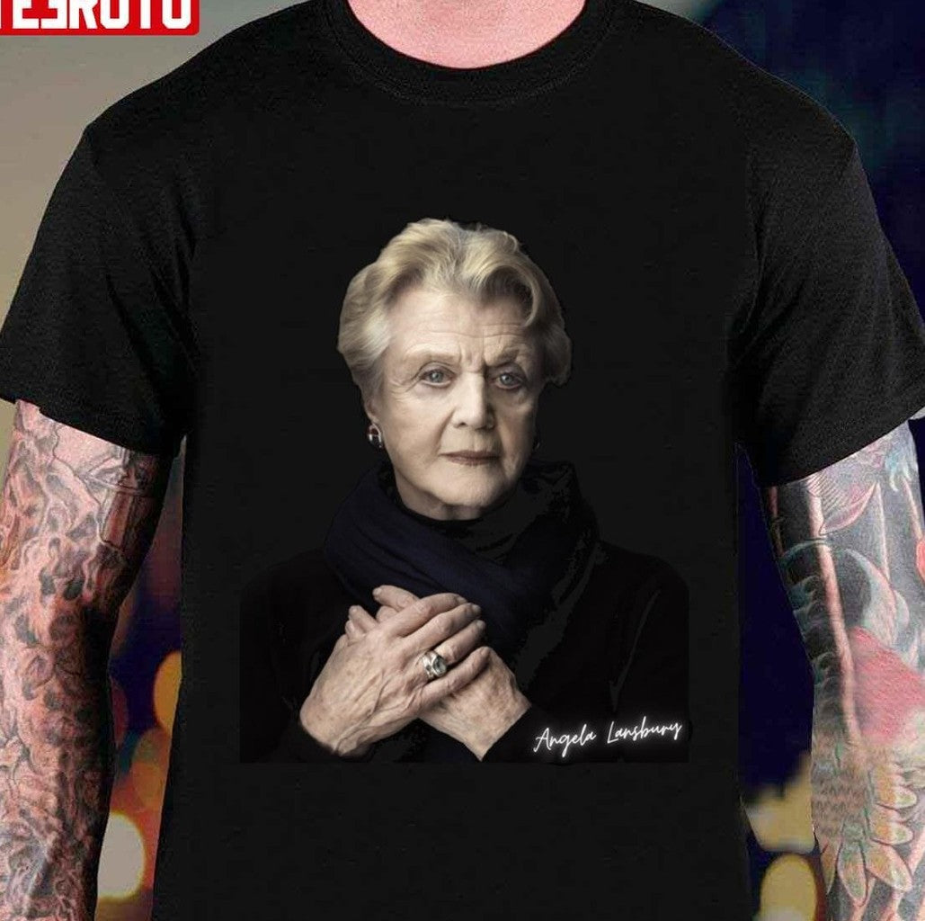 Rest In Peace Angela Lansbury Unisex T-shirt