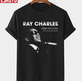 The Genius Of Ray Charles King Of Cool Unisex T-Shirt
