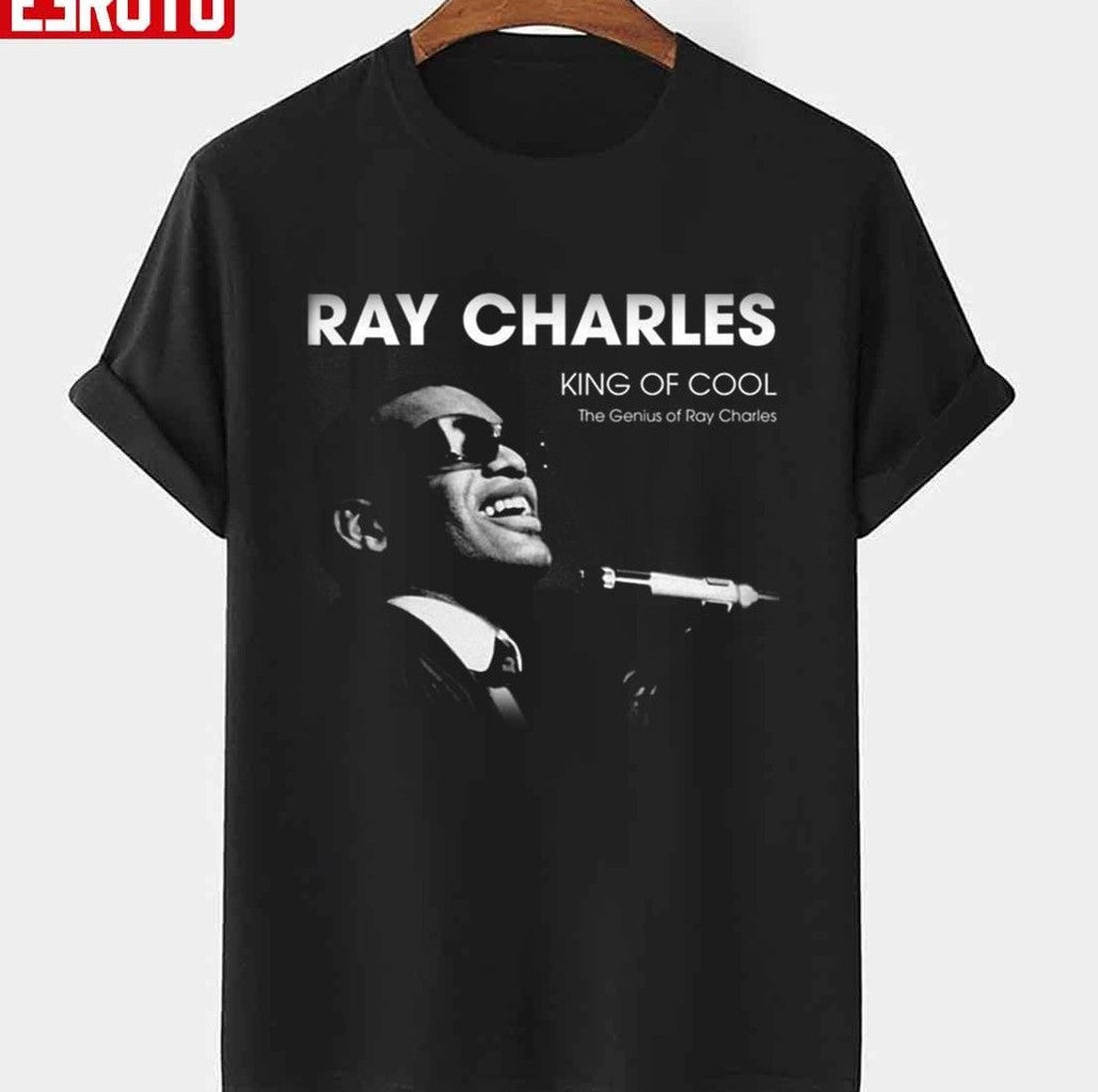 The Genius Of Ray Charles King Of Cool Unisex T-Shirt