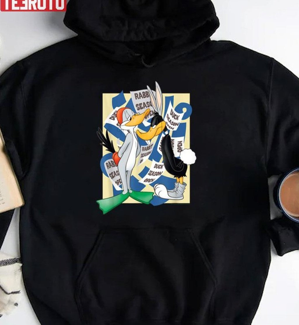 Rabbit Season Duck Season Christmas 2023 Unisex Sweatshirt