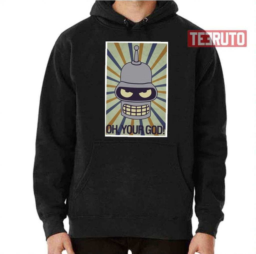 Bender Vintage Your God The Futurama Unisex T-Shirt