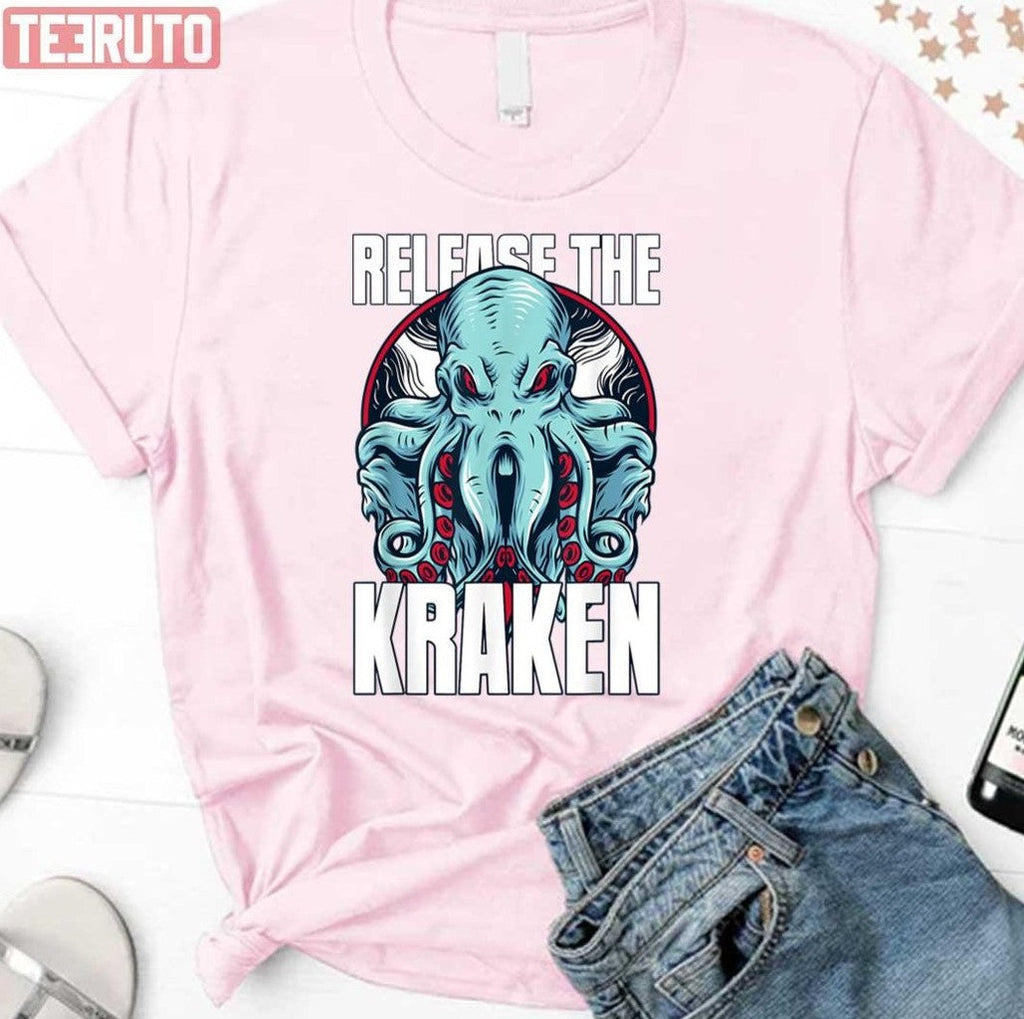 Secrets About Release The Kraken Ice Hockey Team Unisex T-Shirt