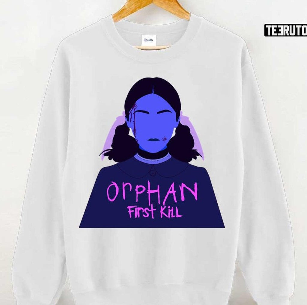 Orphan First Kill Faceless Portrait Unisex T-shirt