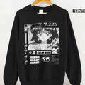 Sailor Mars Vintage Anime 90s Unisex Sweatshirt
