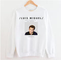 Passionate Singer Luis Miguel Premium Unisex Sweatshirt