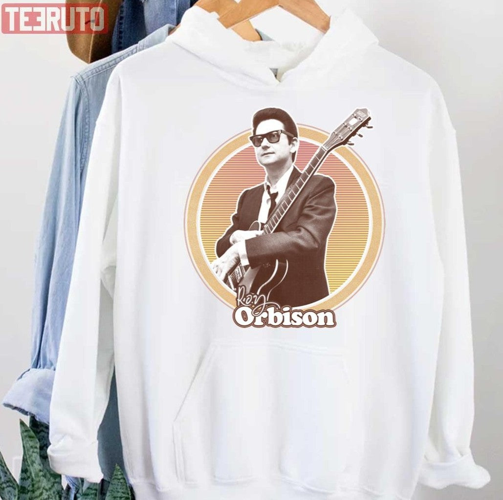 Roy Orbison Vintage Aesthetic Design Fanart Unisex Hoodie
