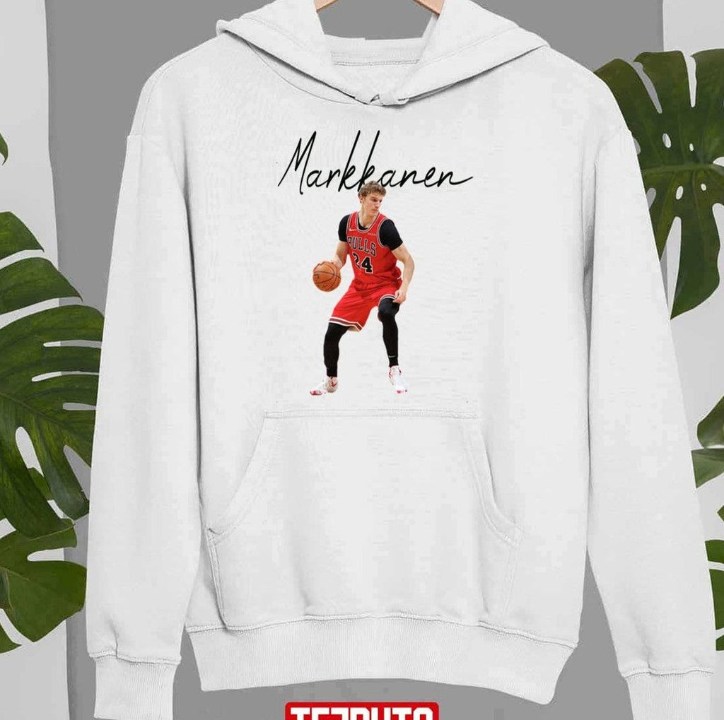 Basketball Player Lauri Markkanen Merchandise Unisex Sweatshirt