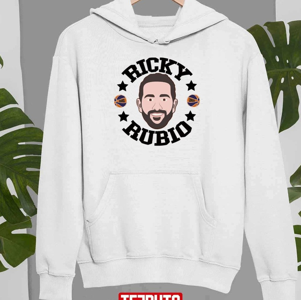 Ricky Rubio Phoenix Suns Unisex Sweatshirt