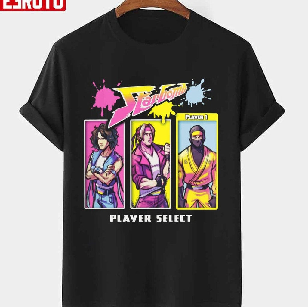 Starbomb Player Select Unisex T-Shirt