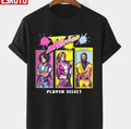 Starbomb Player Select Unisex T-Shirt