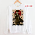 Shinya Kogami Psycho Pass Saiko Pasu Retro Landscape Unisex Sweatshirt