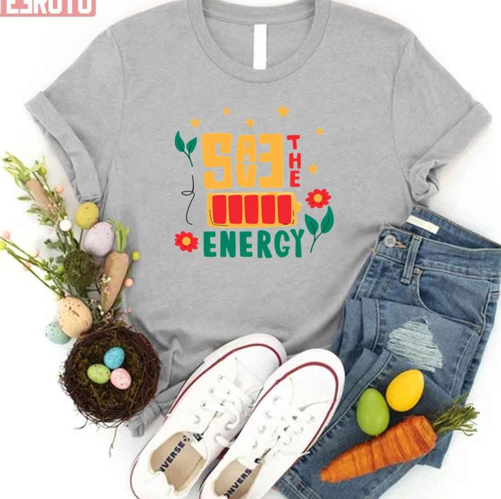 Save The Energy Generation Zero Game Funny Unisex T-Shirt