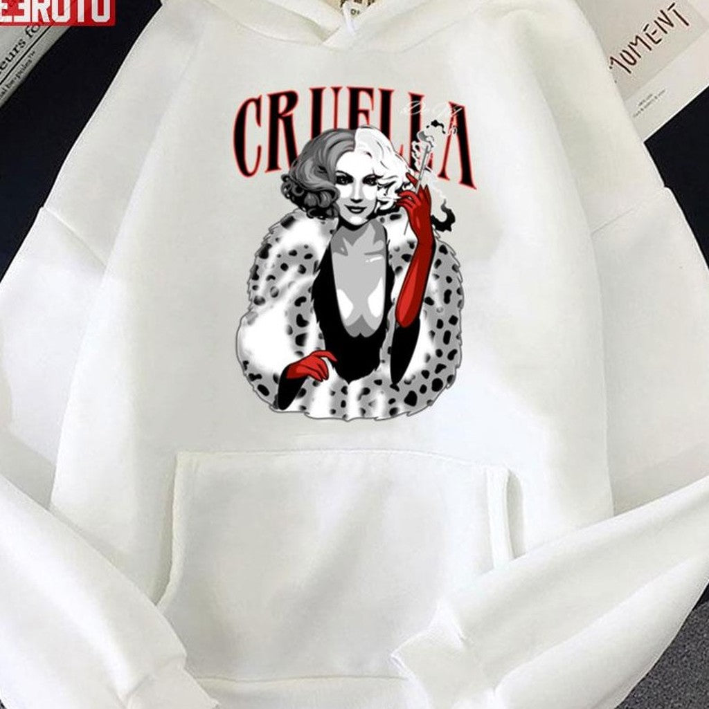 Mooella De Vil Cruella Parody Unisex Sweatshirt