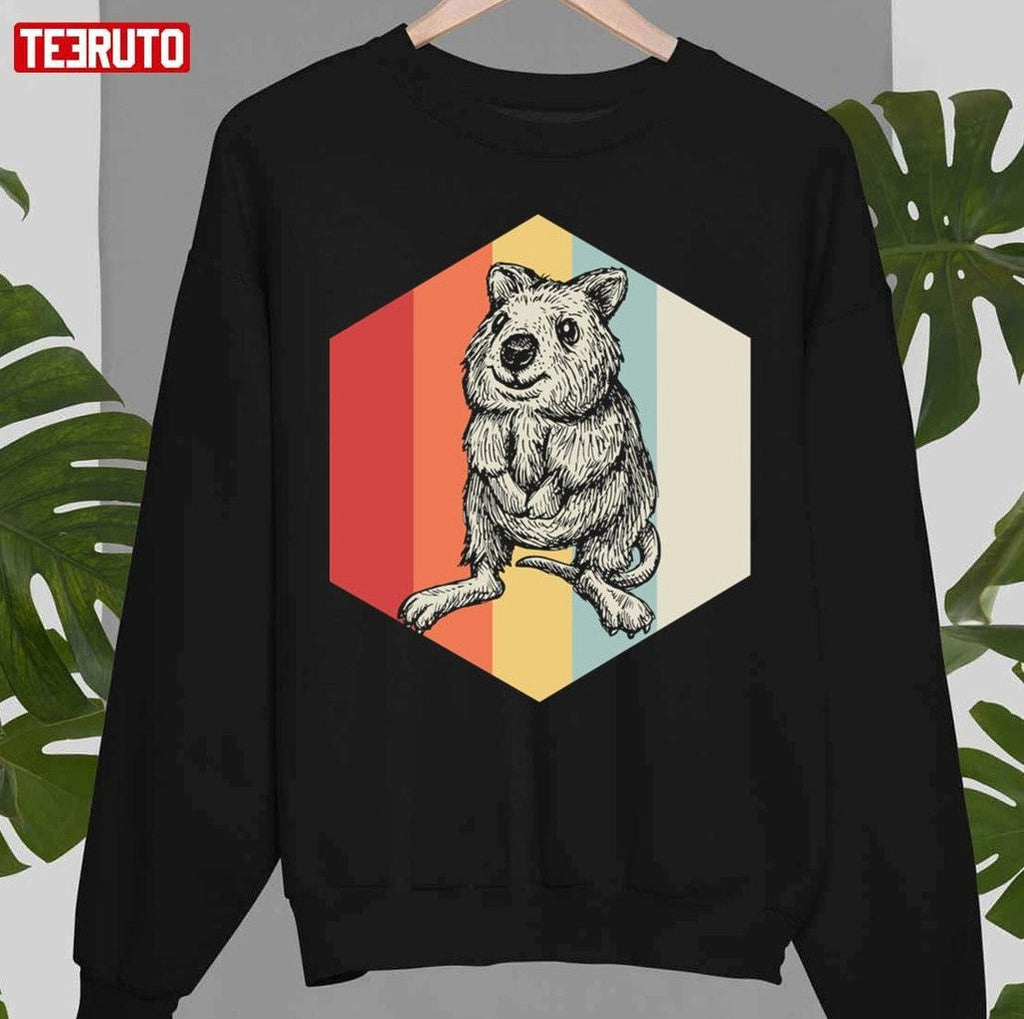 Quokka Funny Vintage Aussie T-Shirt