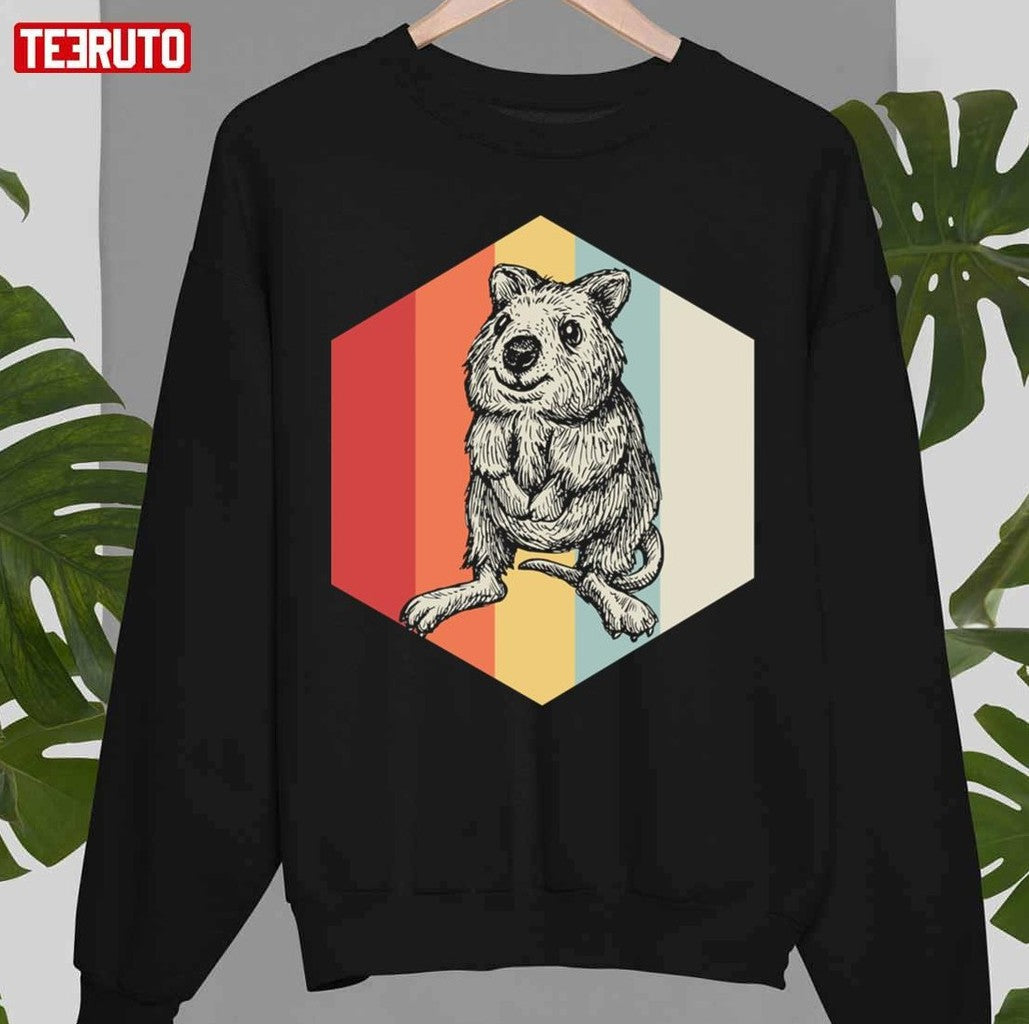 Quokka Funny Vintage Aussie T-Shirt