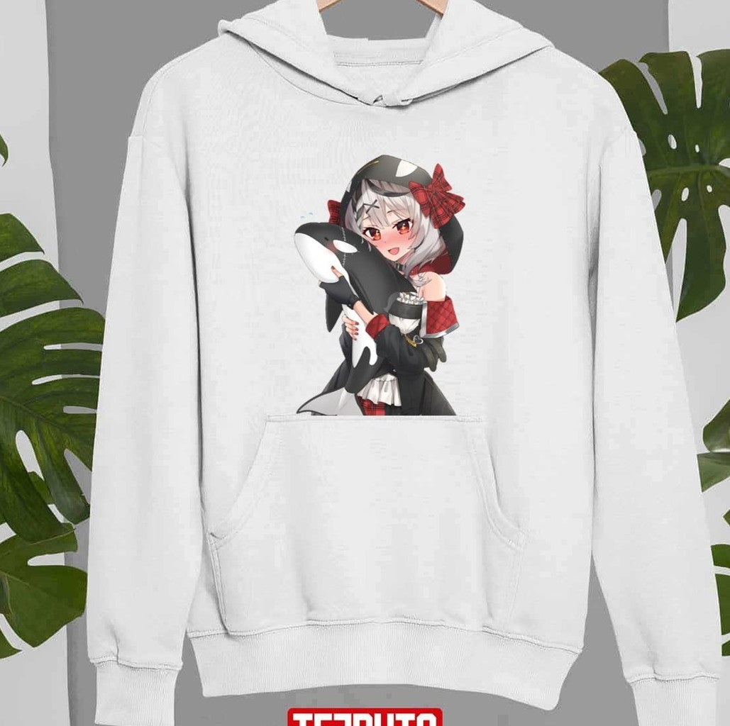 Sakamata Chloe Anime Hololive Unisex Sweatshirt