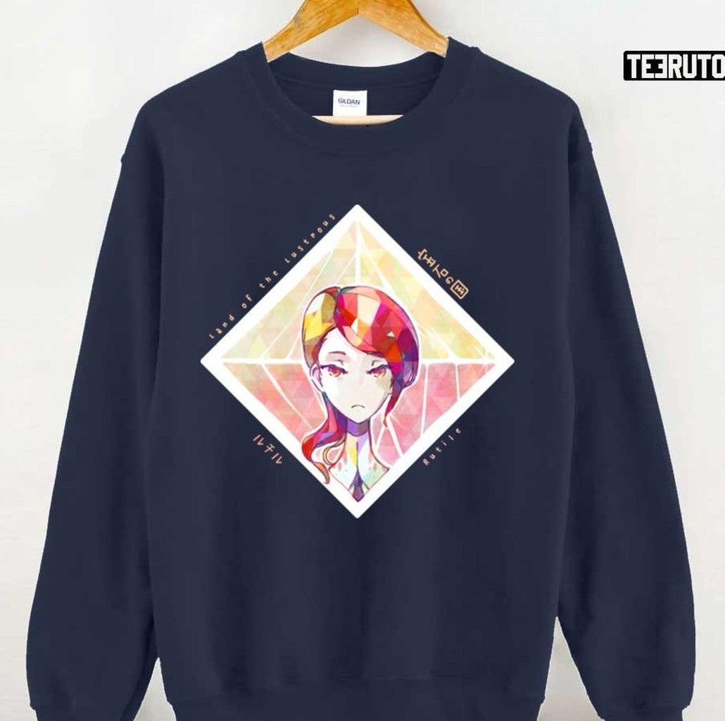 Rutile Houseki No Kuni Land Of The Lustrous Unisex Sweatshirt